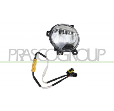 FARO ANTINIEBLA IZQUIERDO-CON CABLES-LED