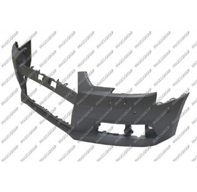 Paragolpes Delantero-Imprimado-Con 4 Agujeros Sensores Aparcamiento+soportes-Con Agujeros Lavafaros