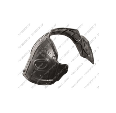 Protector Paso Rueda Delantero Izquierdo Audi A6 2009->