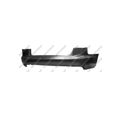 Paragolpes Trasero-Imprimado-Con Tapagancho- Mod. 4 Puertas