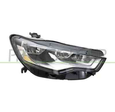 OPTICA DERECHA H7+H15 ELECTRICA-CON MOTOR-CON LUZ DIURNA