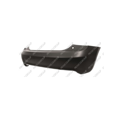 Paragolpes Trasero-Imprimado-Con Marco Sensores De Aparcamiento- Mod. 3/5 Puertas Audi A1 2010->