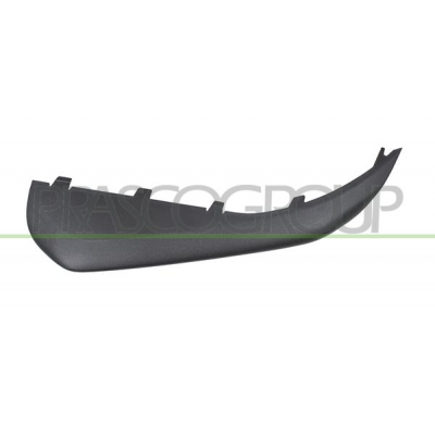 SPOILER DERECHO PARAGOLPES DELANTERO-NEGRO/GRANULADO