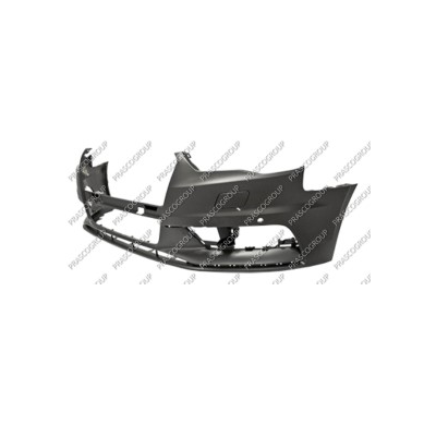 Paragolpes Delantero-Imprimado-Con Agujeros Sensores Aparcamiento+soportes-Con Agujeros Lavafaros Y Tapa-Con Tapagancho-Con Marc