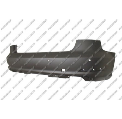 Paragolpes Trasero-Imprimado Con Agujeros Sensores-Con Tapagancho- 4 P Cabrio - Mod.04/12 - 11/16