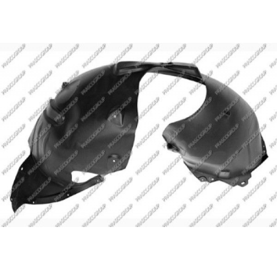 Plastico Paso Rueda Delantero Izquierdo (4 Puertas / Cabrio)