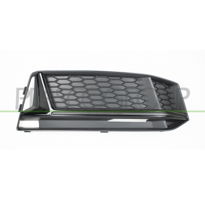 REJILLA DERECHA PARAGOLPES-CON MOLDURA NEGRO BRILLANTE (MOD.S-LINE)