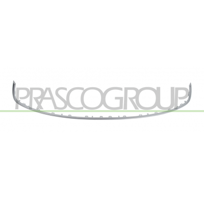 MOLDURA CENTRAL PARAGOLPES TRASERO-PLATA (MOD.S-LINE)