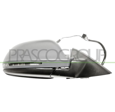 RETROVISOR DERECHO ELECTRICO-TERMICO-IMPRIMADO-CON PILOTO-ASFERICO/CROMADO-16H8P+2H2P