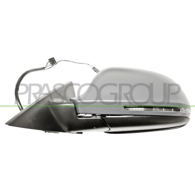 RETROVISOR IZQUIERDO-ELECTRICO-TERMICO-IMPRIMADO-CON PILOTO-ASFERICO/CROMADO-16H8P+2H2P