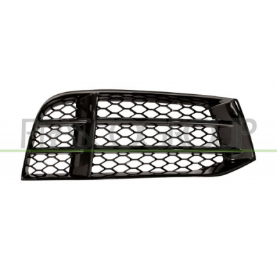 REJILLA DERECHA PARAGOLPES-NEGRO BRILLANTE MOD. RS5