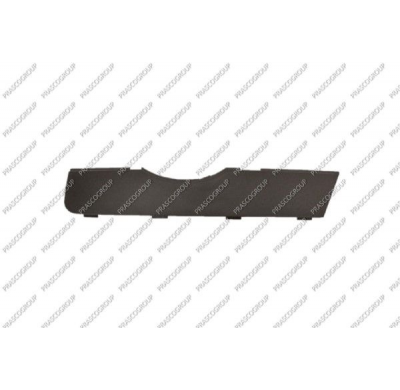 Moldura Rejilla Izquierda Negro Granulada