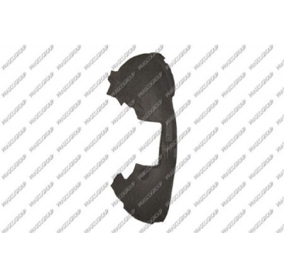 Plastico Paso Rueda Delantero Izquierdo-Tela