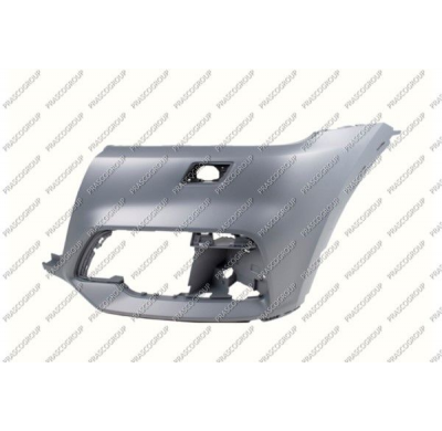 Paragolpes Delantero Izq Imprimado Con Agujeros Y Tapas Lavafaro Mod. Sline