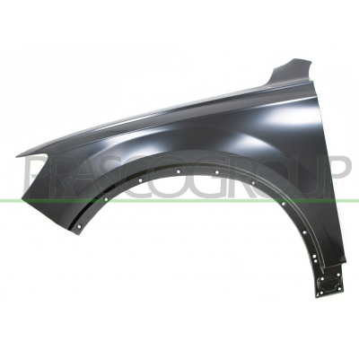 ALETA DELANTERA IZQUIERDA ALUMINIO