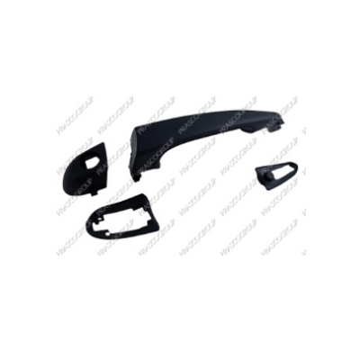 Maneta Exterior Delantera Izquierda Negra-Sin Llave Bmw Serie 3 - E46 1998->2001