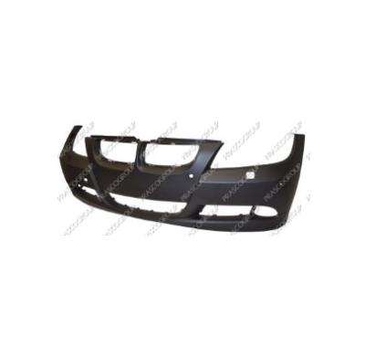 Bmw S/3 E90 05-*Paragolpes Delanter. Para Pintar Con Sensor + Lava Faros Bmw Serie 3 E90 2005->