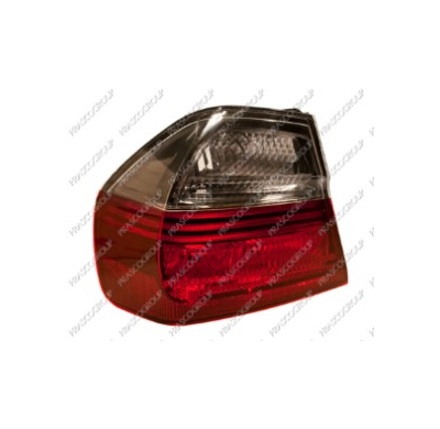 Grupo Optico Trasero Izquierdo Externo Ahumado/Rojo Mod. 4 Puertas