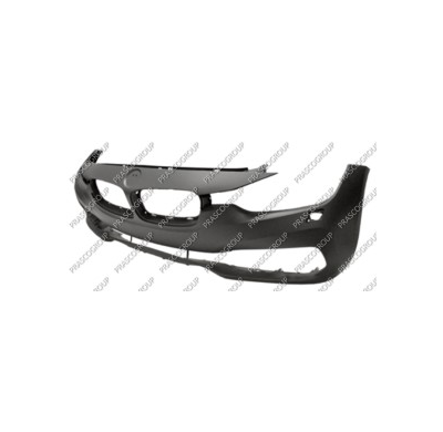 Paragolpes Delantero Imprimado-Con Tapagancho-Con Agujeros Lavafaros-Mod. Basis Bmw Serie 3 - F30 2015->