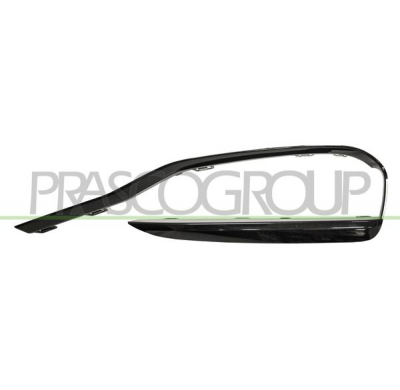 Moldura Derecha Paragolpes Delantero-Nera Granulada Mod.Sport Line