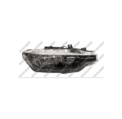 Optica Derecha H7+h7 Electrica-Con Motor 4 Puertas