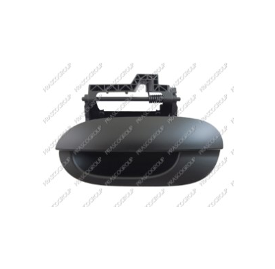 Maneta Exterior Trasera Izquierda Con Imprimacion Bmw Serie 5 - E39 1995->