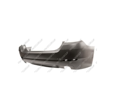 Paragolpes Trasero-Imprimado-Con Escape Doble Mod. 535 Berlina Bmw Serie 5 F10 2010->