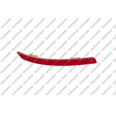 Catadioptrico Izquierdo Paragolpes Trasero Mod. Familiar -F10 M-Tech - Mod. 04/10 - 06/13