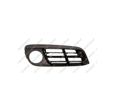 Rejilla Derecha Paragolpes-Negra-Con Agujero Antiniebla-Con Agujeros Moldura Bmw Serie 5 F10 2013->
