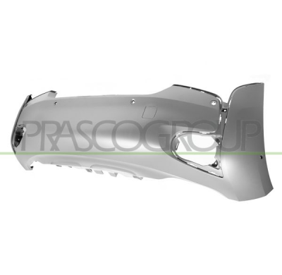 PARAGOLPES DELANTERO-IMPRIMADO-CON AGUJEROS SENSORES APARCAMIENTO-ASISTENTE DE APARCAMIENTO+SOPORTES-CON TAPAGANCHO