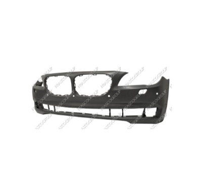 Paragolpes Delantero-Imprimado-Con Agujeros Sensores Aparcamiento-Con Agujeros Lavafaros Bmw Serie 7 - F01 2009->