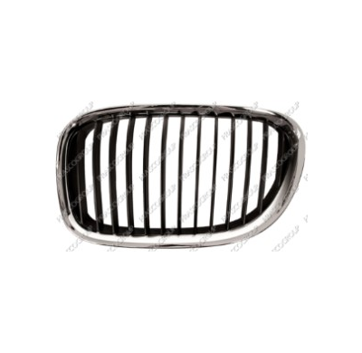 Reijlla Izquierda Cromada/Negra  Bmw Serie 7 - F01 2009->