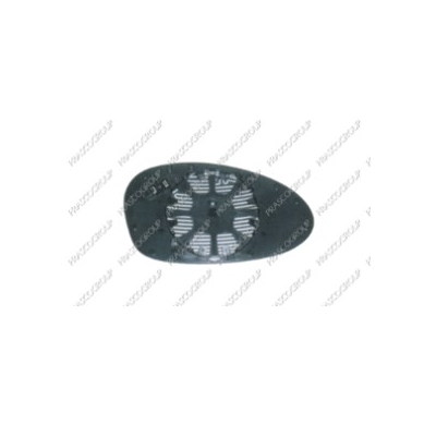 Cristal+soporte Izquierdo-Asferico-Termico-Cromado