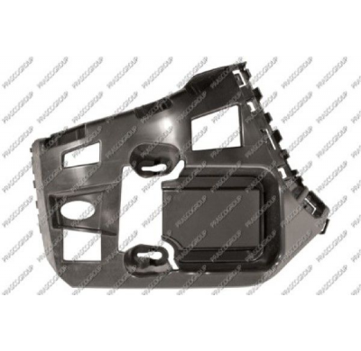 Soporte Lateral Derecho Paragolpes Trasero-Plastico (Acabado M)