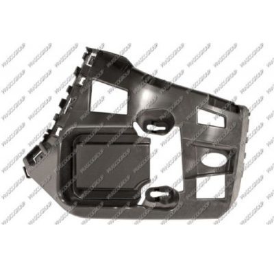 Soporte Lateral Izquierdo Paragolpes Trasero-Plastico (Acabado M)