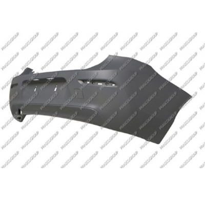 Paragolpes Trasero Imprimado