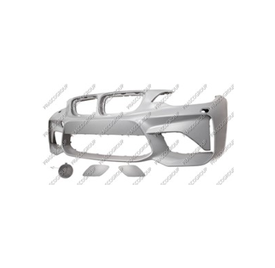 Paragolpes Delantero Impimado-Con Agujeros Lavafaro-Con Tapas Lavafaro Mod. M2