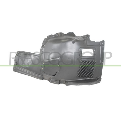 PROTECTOR PASO RUEDA DELANTERO DERECHO-PARTE DELANTERA