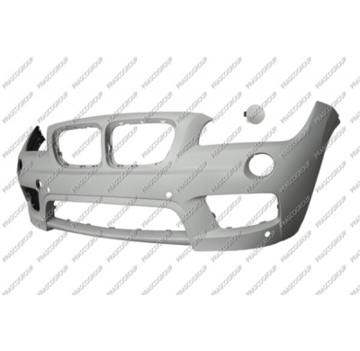 Paragolpes Delantero-Imprimado-Con Agujeros Sensores Aparcamiento Mod.M