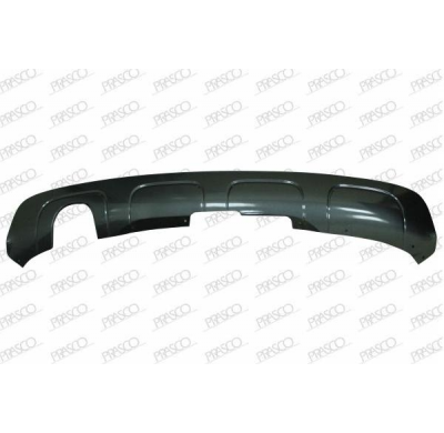 Spoiler Paragolpes Trasero Gris Oscuro Brillante E84