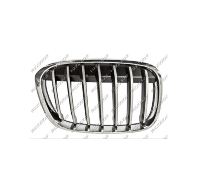 Rejilla Derecha Cromada/Titanio/Negra Mod. X-Line Bmw X1 2015->