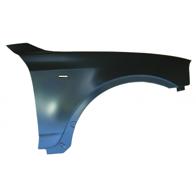 BMW X3 2005-* ALETA DELANTERA DCH CON AGUJERO PILOTO Y BASE ESTRIBOS