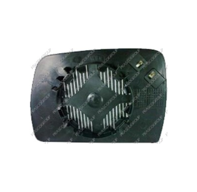 Cristal+soporte Derecho-Asferico-Termico-Cromado Bmw X3 2004->