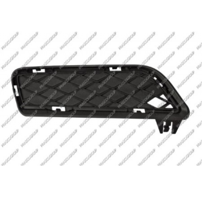 Rejilla Izquierda Paragolpes-Negra