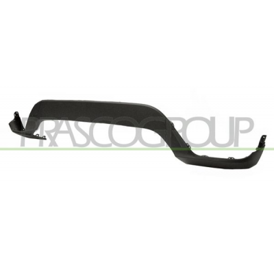 SPOILER PARAGOLPES DELANTERO-NEGRO/GRANULADO-CON TAPAGANCHO