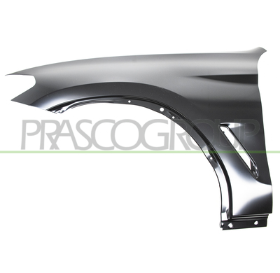 ALETA DELANTERA IZQUIERDA ALUMINIO