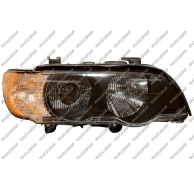 Optica Derecha Xenon/D2s+hb3 Electrica-Con Motor