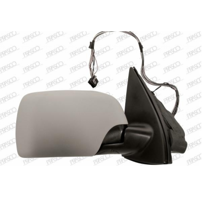 Retrovisor Derecho Electrico-Negro-Termico-Con Memoria-Asferico/Azul