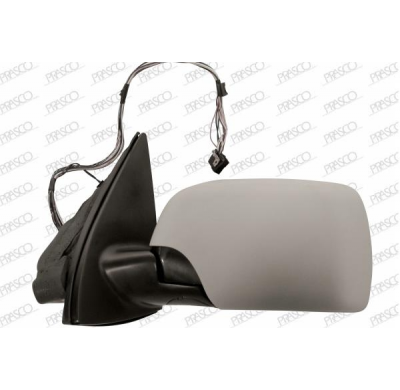 Retrovisor Izquierdo-Electrico-Negro-Termico-Con Memoria-Asferico/Azul