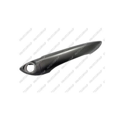 Maneta Exterior Delantera Izquierda Plata-Sin Llave Bmw X5 2000->